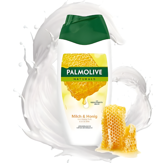 PALMOLIVE NATURALS MILK & HONEY BODY WASH 250ML