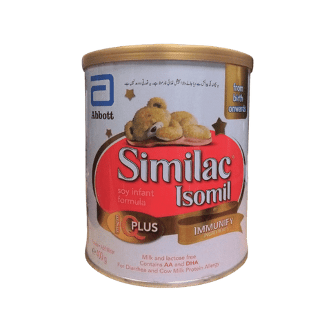 SIMILAC ISOMIL MILK FROM BIRTH ONWARDS 400G - Nazar Jan's Supermarket