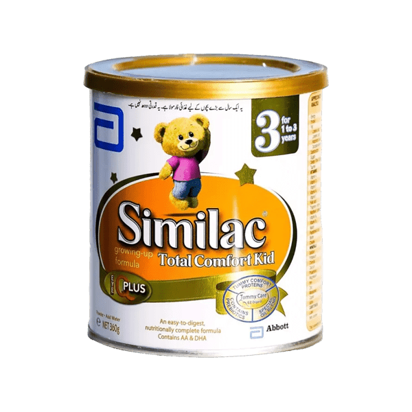 SIMILAC TOTAL COMFORT KID STAGE 3, 360G - Nazar Jan's Supermarket