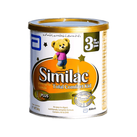 SIMILAC TOTAL COMFORT KID STAGE 3, 360G - Nazar Jan's Supermarket