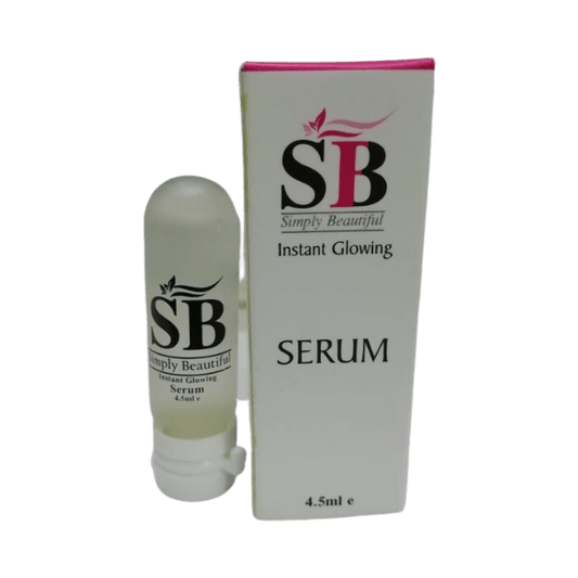 SIMPLY BEAUTIFUL INSTANT GLOWING SERUM 4.5ML - Nazar Jan's Supermarket