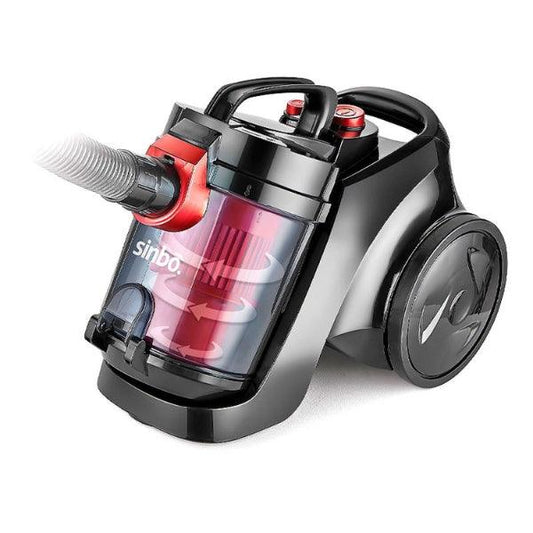 SINBO BAGLESS CYCLONIC VACUUM CLEANER SVC 8601 - Nazar Jan's Supermarket