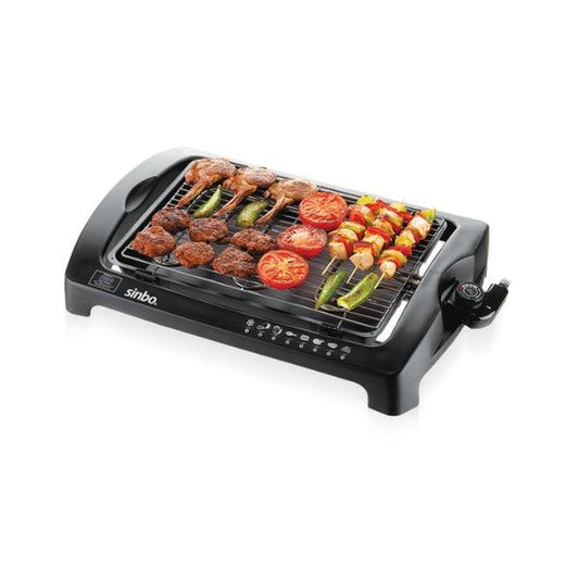 SINBO FOOTED ELECTRIC GRILL SBG 7102A - Nazar Jan's Supermarket