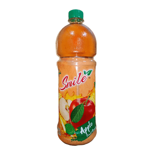 SMILE APPLE FRUIT DRINK 1LTR - Nazar Jan's Supermarket
