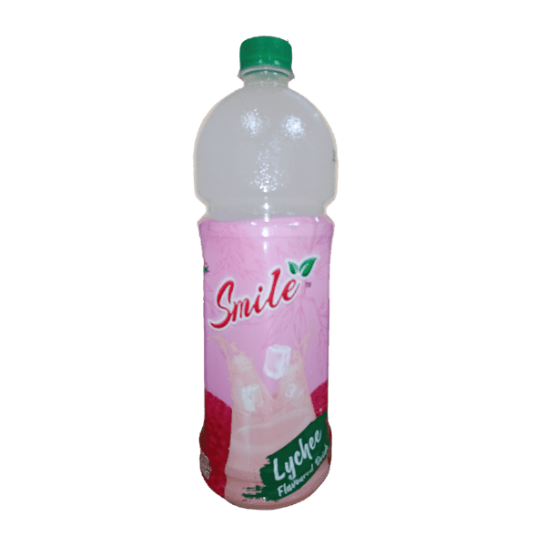 SMILE LYCHEE FLAVOURED DRINK 1LTR - Nazar Jan's Supermarket
