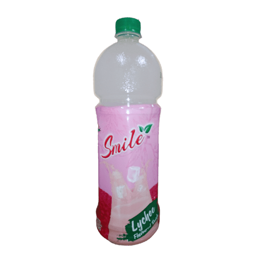 SMILE LYCHEE FLAVOURED DRINK 1LTR - Nazar Jan's Supermarket