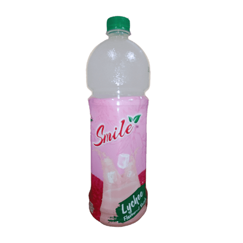 SMILE LYCHEE FLAVOURED DRINK 1LTR - Nazar Jan's Supermarket