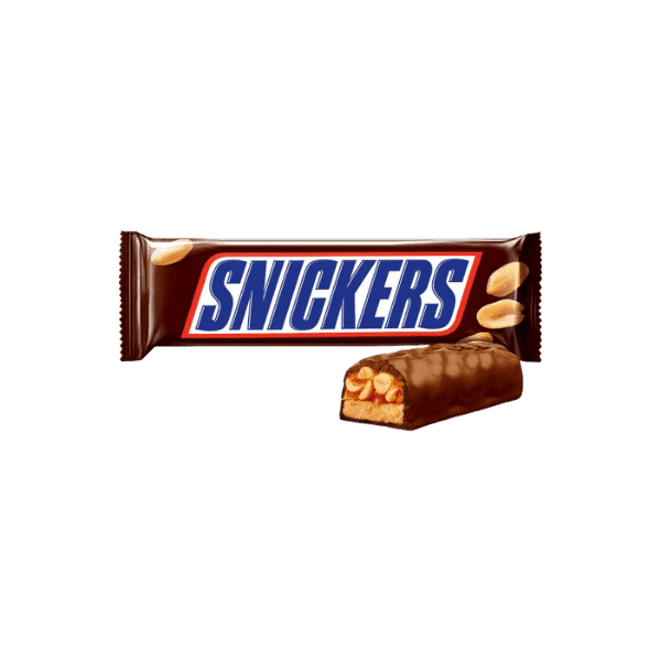 SNICKERS CHOCOLATE 50GM - Nazar Jan's Supermarket