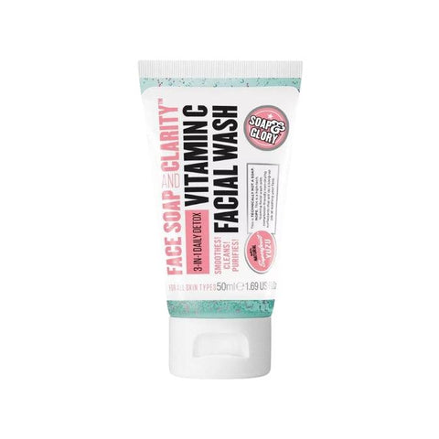 SOAP GLORY FACE SOAP CLARITY VITAMIN C CLEANSER 50ML - Nazar Jan's Supermarket