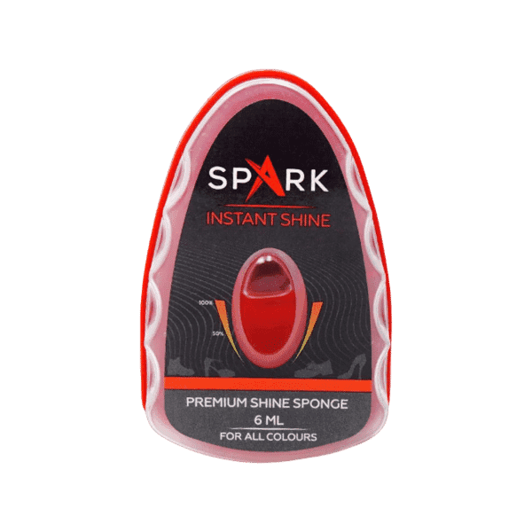 SPARK INSTANT PREMIUM SHINE SHOE SPONGE ART#SP802 6ML - Nazar Jan's Supermarket