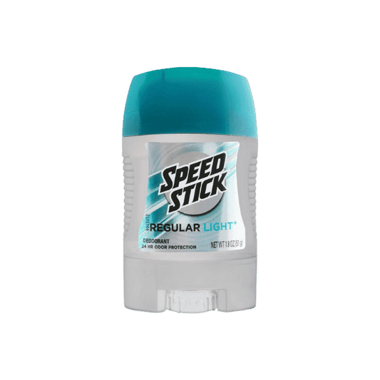 SPEED STICK REGULAR LIGHT DEODORANT 51GM - Nazar Jan's Supermarket