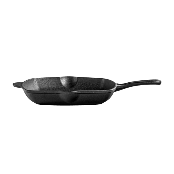 SQUARE CAST IRON GRILL PAN 10.25 INCH - Nazar Jan's Supermarket