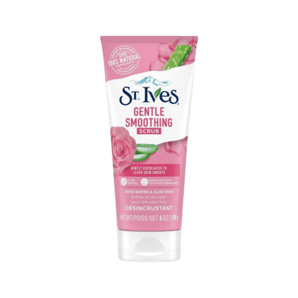 ST.IVES GENTLE SMOOTHING SCRUB 170G - Nazar Jan's Supermarket