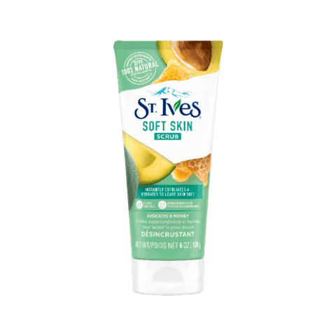 ST.IVES SOFT SKIN SCRUB 170G - Nazar Jan's Supermarket