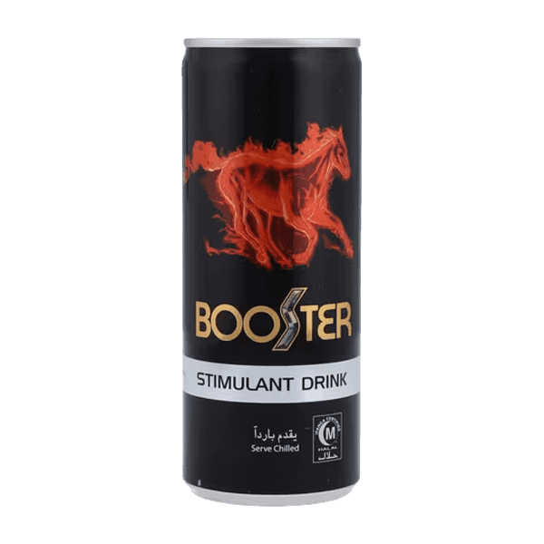 STAR BOOSTER ENERGY DRINK CAN 250ML - Nazar Jan's Supermarket