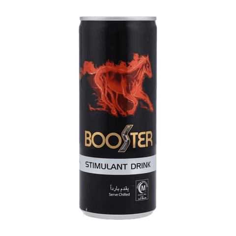 STAR BOOSTER ENERGY DRINK CAN 250ML - Nazar Jan's Supermarket