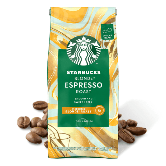 STAR BUCKS ESPRESSO BLONDE ROAST COFFEE 200GM - Nazar Jan's Supermarket