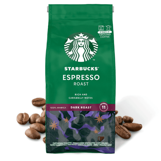 STAR BUCKS ESPRESSO DARK ROAST COFFEE 200GM - Nazar Jan's Supermarket