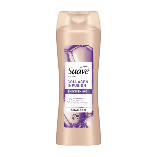 SUAVE COLLAGEN INFUSION THICKENING SHAMPOO 373ML - Nazar Jan's Supermarket