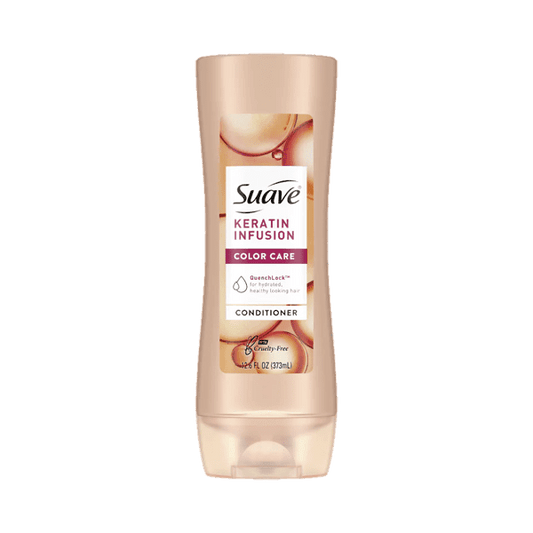 SUAVE KERATIN INFUSION COLOR CARE CONDITIONER 373ML - Nazar Jan's Supermarket