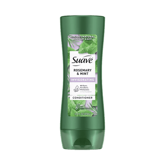 SUAVE ROSEMARY & MINT INVIGORATING CONDITIONER 373ML - Nazar Jan's Supermarket