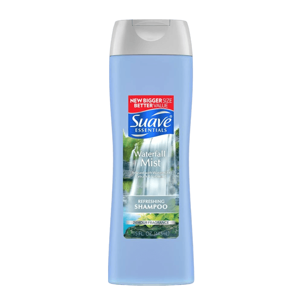 Suave Waterfall Mist Refreshing Shampoo 443ml - Nazar Jan's Supermarket