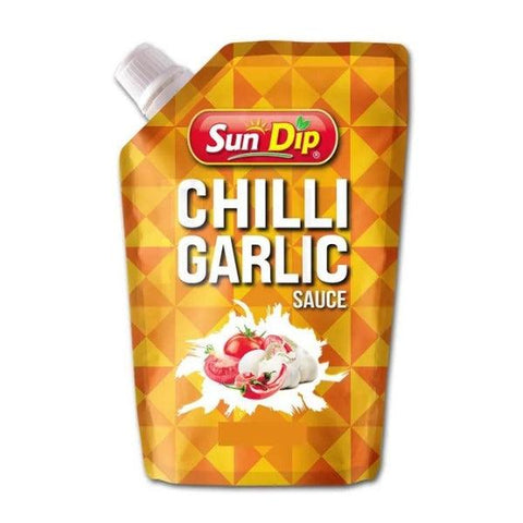 SUN DIP CHILLI GARLIC SAUCE 400G - Nazar Jan's Supermarket