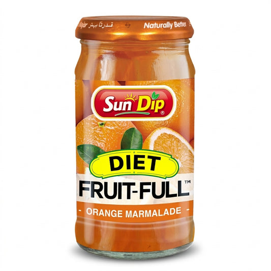 Sun Dip Diet Fruit Full Orange Marmalade Jam 430g