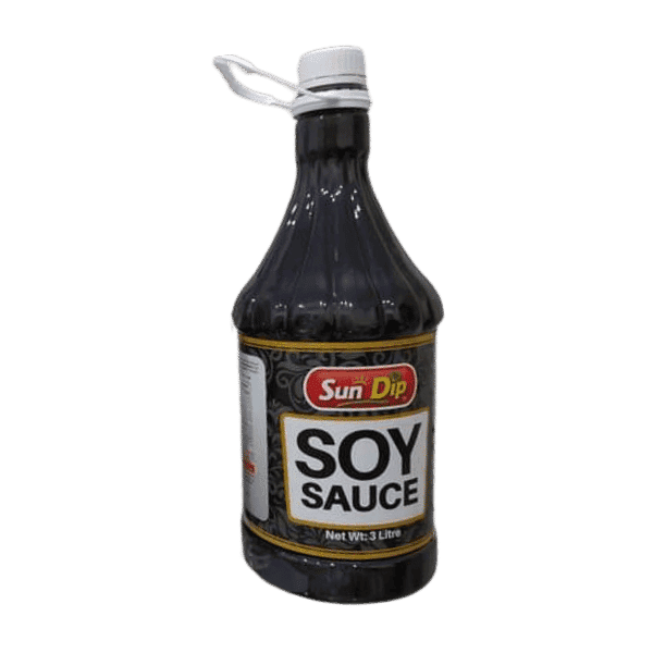 SUN DIP SOY SAUCE 3LTR - Nazar Jan's Supermarket