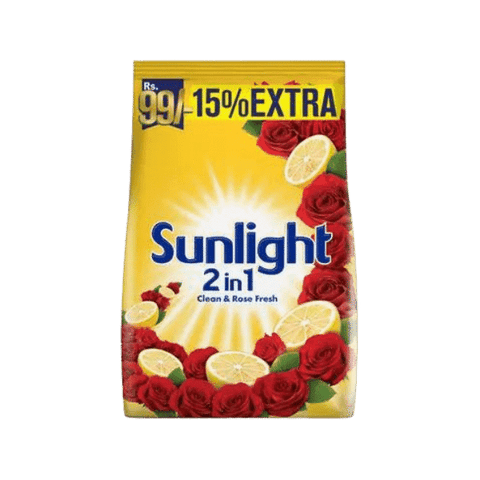 SUNLIGHT 2IN1 CLEAN & ROSE FRESH 380G - Nazar Jan's Supermarket