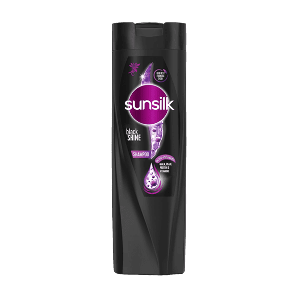 SUNSILK BLACK SHINE SHAMPOO 300ML - Nazar Jan's Supermarket