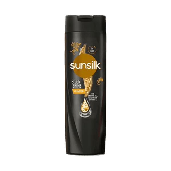 SUNSILK BLACK SHINE SHAMPOO 360ML - Nazar Jan's Supermarket