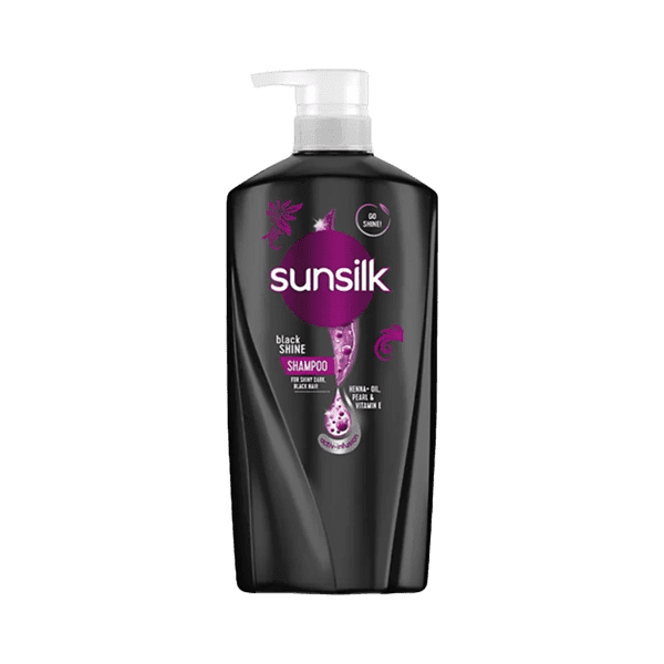 SUNSILK BLACK SHINE SHAMPOO 625ML - Nazar Jan's Supermarket