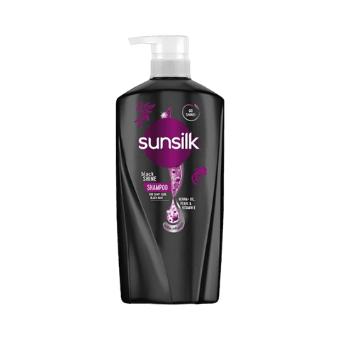 SUNSILK BLACK SHINE SHAMPOO 625ML - Nazar Jan's Supermarket