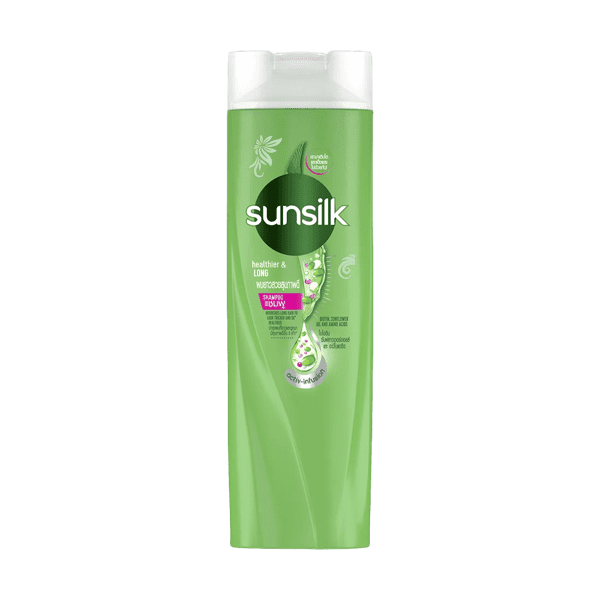 SUNSILK HEALTHIER AND LONG SHAMPOO 280ML - Nazar Jan's Supermarket