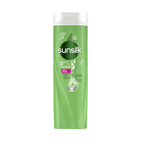 SUNSILK HEALTHIER AND LONG SHAMPOO 280ML - Nazar Jan's Supermarket