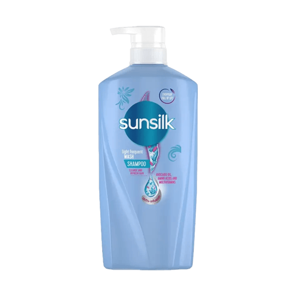 SUNSILK LIGHT FREQUENT WASH SHAMPOO 625ML - Nazar Jan's Supermarket