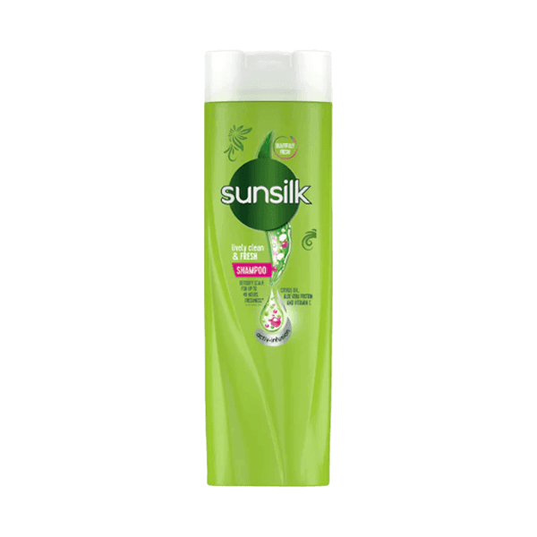 SUNSILK LIVELY CLEAN AND FRESH SHAMPOO 320ML - Nazar Jan's Supermarket