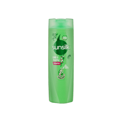 SUNSILK LONG AND HEALTHY SHAMPOO 185ML - Nazar Jan's Supermarket