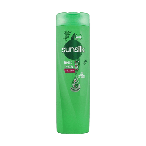 SUNSILK LONG AND HEALTHY SHAMPOO 360ML - Nazar Jan's Supermarket