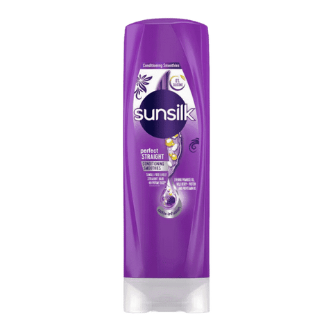 SUNSILK PERFECT STRAIGHT CONDITIONER 300ML - Nazar Jan's Supermarket