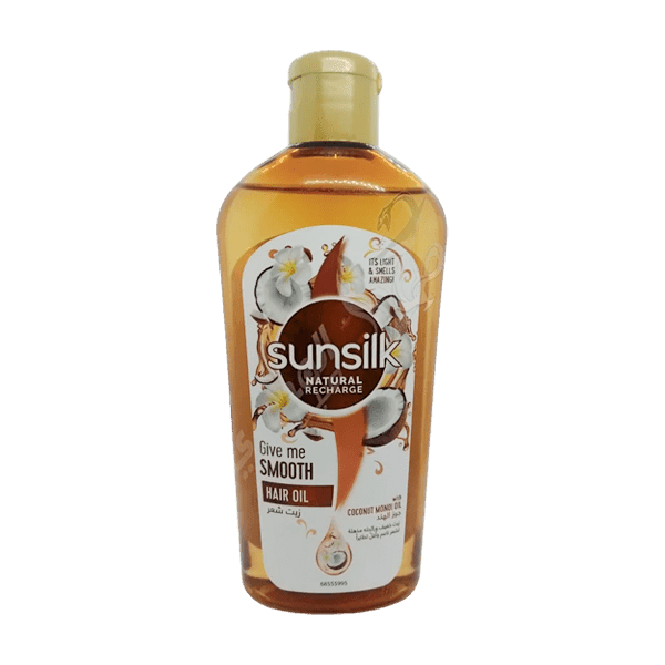 SUNSILK SMOOTH HAIR OIL 250ML - Nazar Jan's Supermarket