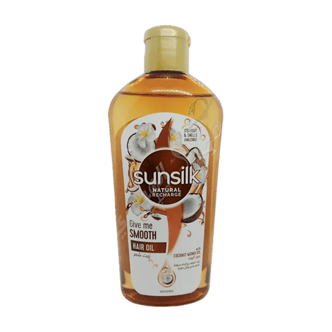 SUNSILK SMOOTH HAIR OIL 250ML - Nazar Jan's Supermarket