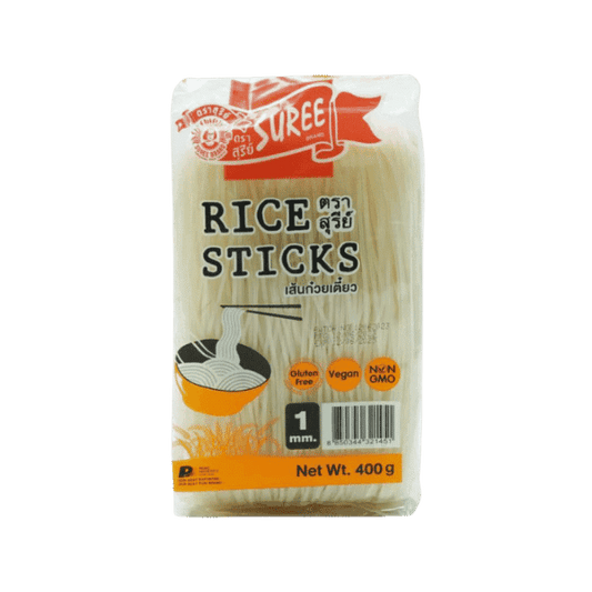 SUREE RICE STICKS 1MM 400GM - Nazar Jan's Supermarket