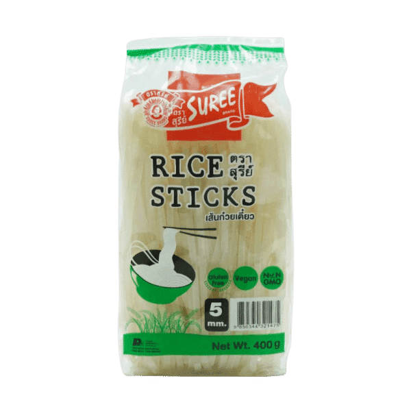 Tiny Rice Sticks SUREE RICE STICKS 5MM 400GM – Nazar Jan's Supermarket