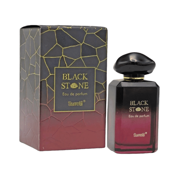 SURRATI BLACK STONE PARFUM FOR MEN 100ML - Nazar Jan's Supermarket