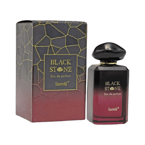 SURRATI BLACK STONE PARFUM FOR MEN 100ML - Nazar Jan's Supermarket