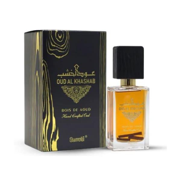 SURRATI OUD AL KHASHAB PERFUME FOR MEN 100ML - Nazar Jan's Supermarket