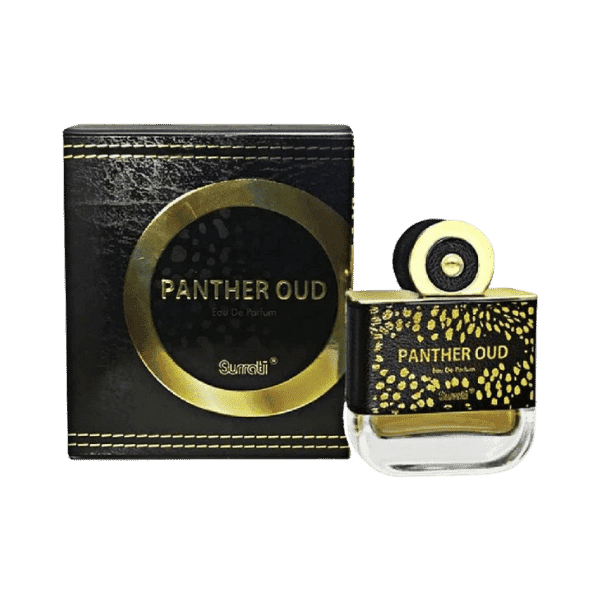 SURRATI PANTHER OUD PARFUM MEN & WOMEN 100ML - Nazar Jan's Supermarket