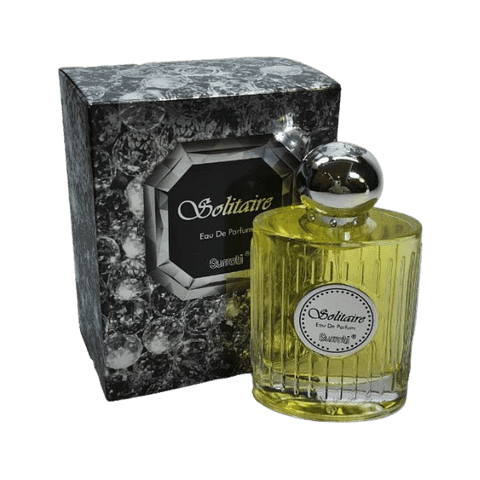 SURRATI SOLITAIRE EAU DE PARFUM 100ML - Nazar Jan's Supermarket